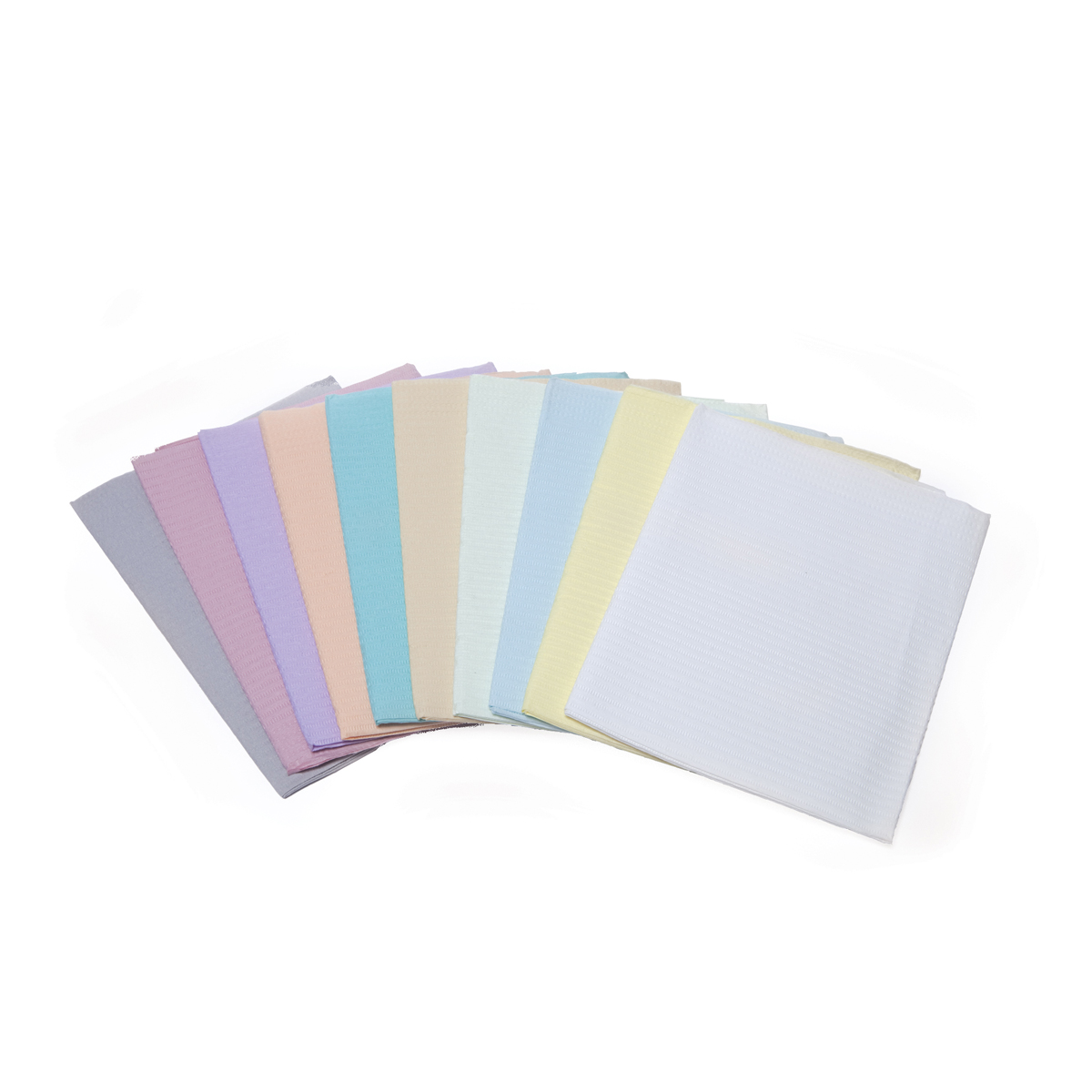 QUALA POLYBACK PATIENT BIBS WITH VANTAGE FOLD, WPAPAGR
