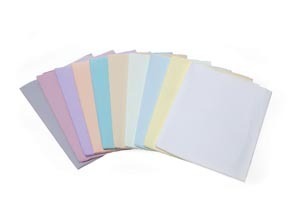 QUALA POLYBACK PATIENT BIBS WITH VANTAGE FOLD, WPAPALV