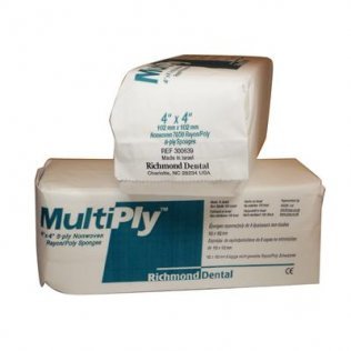 RICHMOND MULTIPLY NON-WOVEN SPONGES, 300639