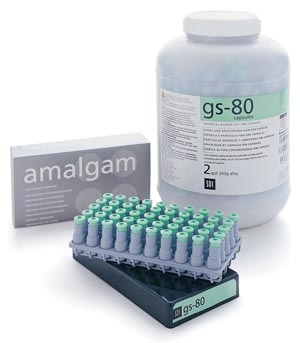 gs-80 Amalgam Capsules Five Spill 1200mg Regular Set 500/Jr