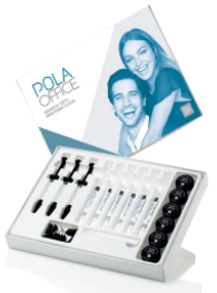 Pola Office Whitening System 35% Hydrogen Peroxide 3 Patient Kit
