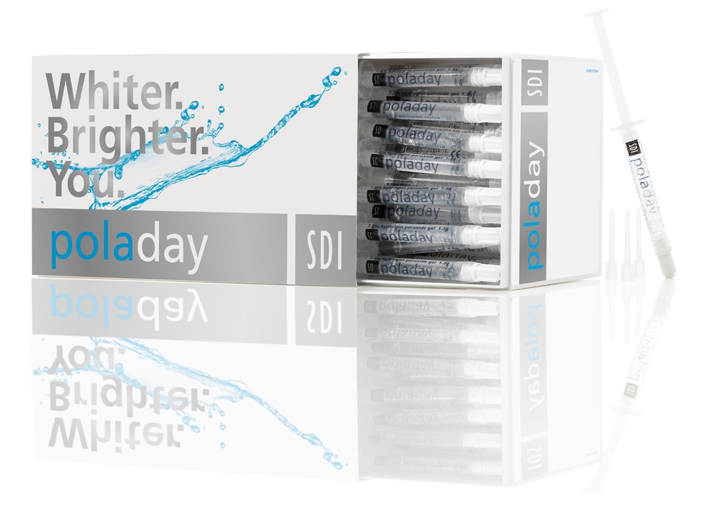 Pola Day Dispenser Pack 7.5% 3Gm Syringe 50/Pk