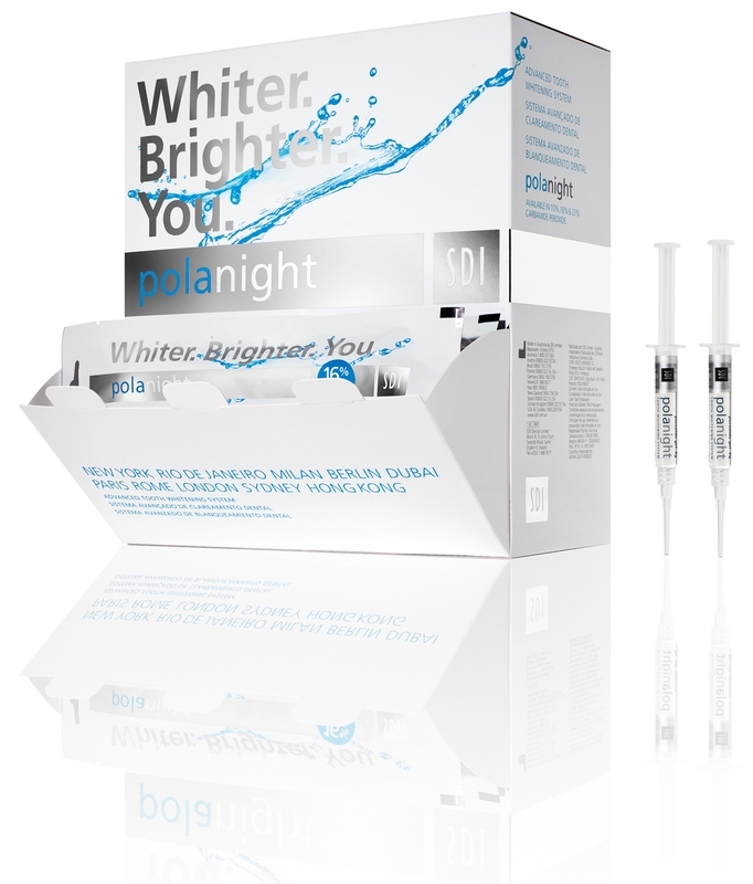 Pola Day Take-Home Whitening 22% CP 3g x 50/Pk