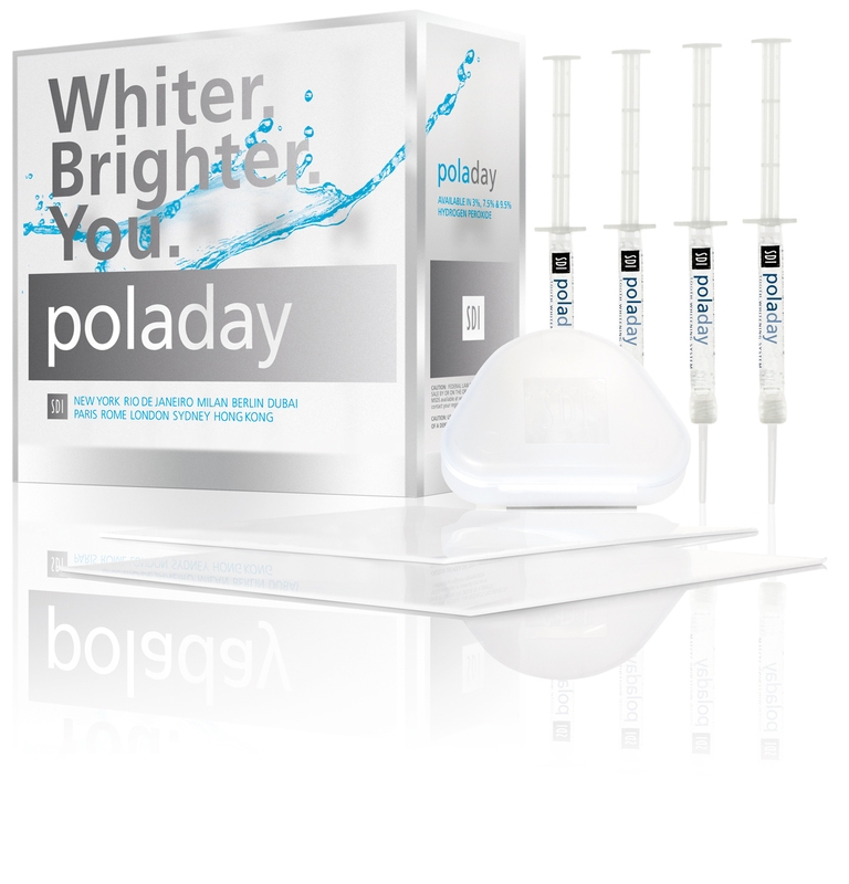 Pola Day Kit 10 Syringe 7.5% Hydrogen Peroxide Ea