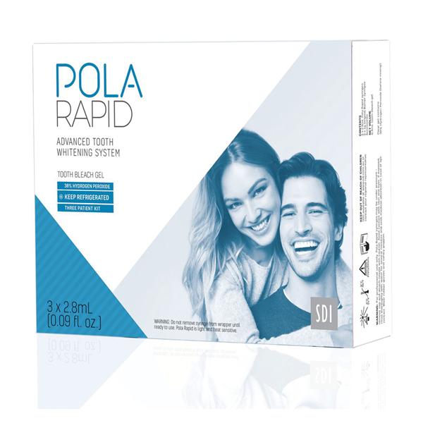 Pola Rapid In-Office Kit 38% HP 2.8mL x 1/Pk