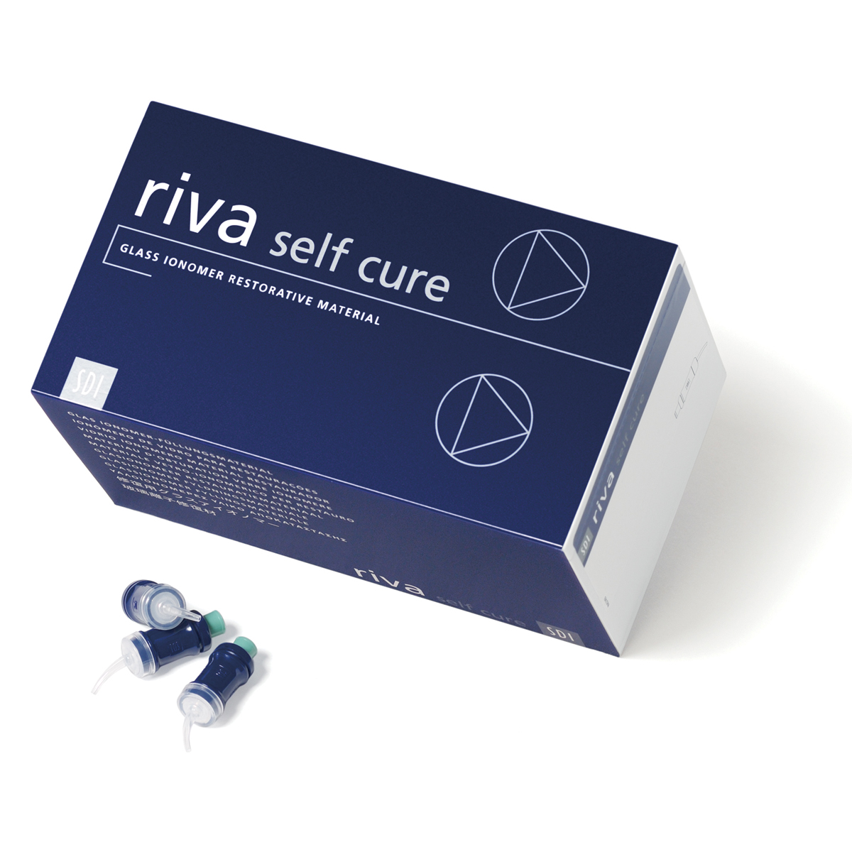 Riva Self-Cure Caps A3.5 FS 50/Pk