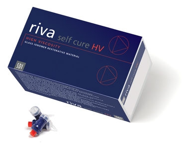 Riva Self-Cure Caps A4 FS 50/Pk
