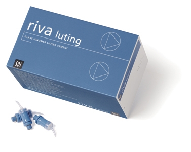 Riva Luting Capsules 50/pk, SDI (Southern Dental Industries), 8650008