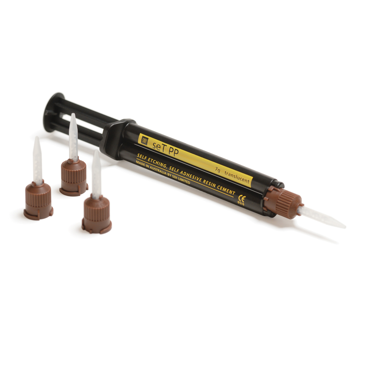 seT PP Automix Syringe Refill Opaque White 2 x 7g Syringes