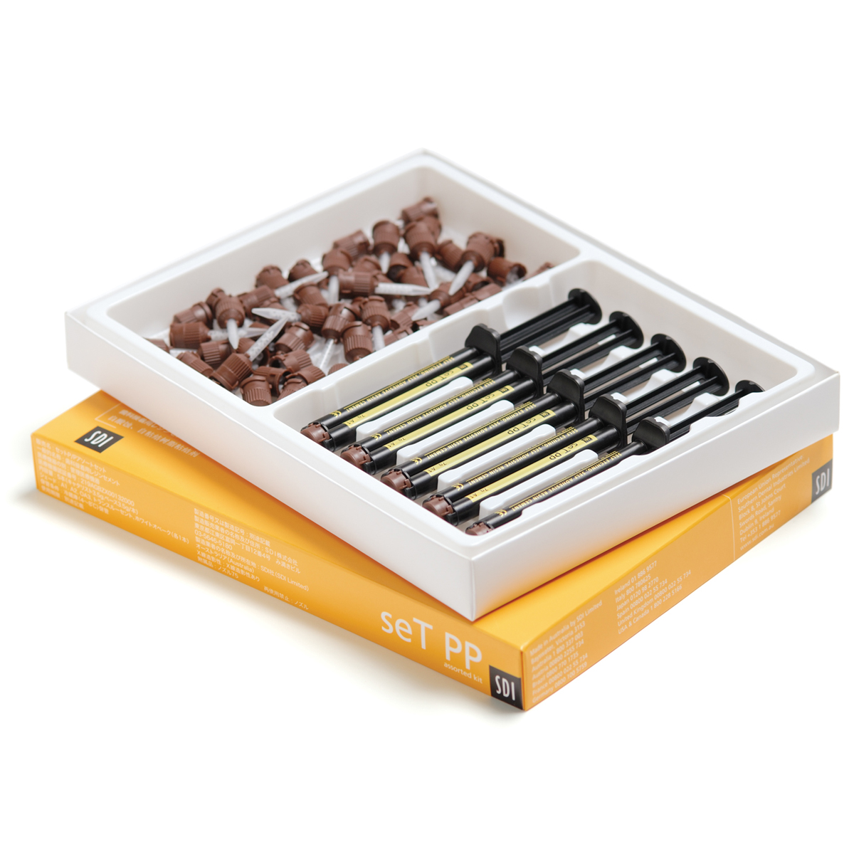 seT PP Assorted Syringe Kit