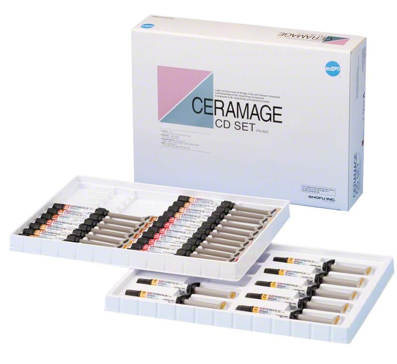 Shofu Ceramage Cd Set