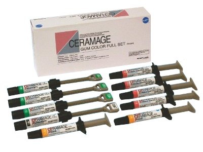Shofu Ceramage Gum Color Full Set