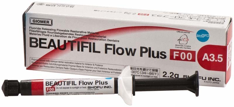 SHOFU BEAUTIFIL FLOW PLUS, 2004