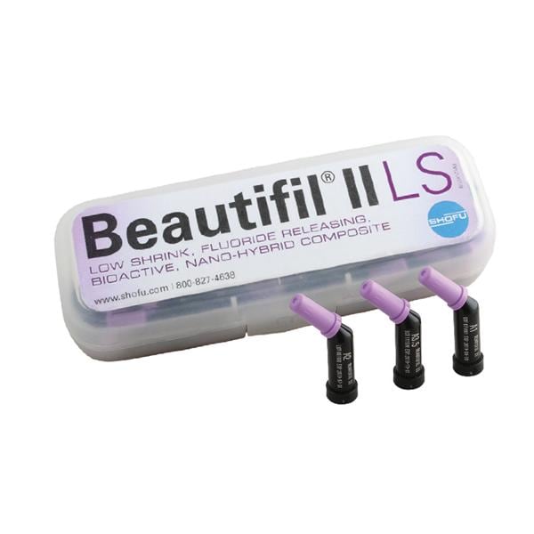 SHOFU BEAUTIFIL II LS (LOW SHRINK), BIILSK1