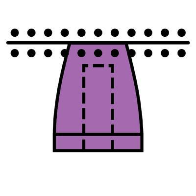 Super-Snap Violet (Medium) Double Sided 50Bx