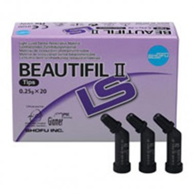 Beautifil II LS Tips A2 20Pk
