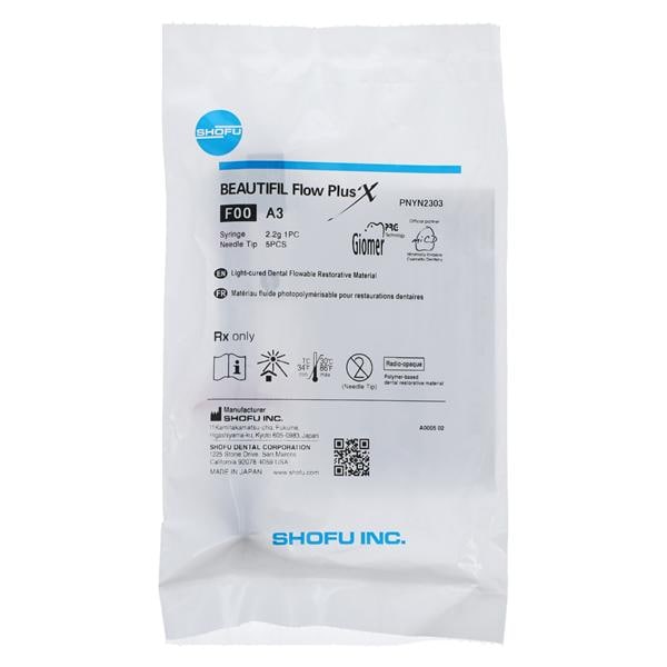 Beautifil Flow Plus X F00 Syringe A3