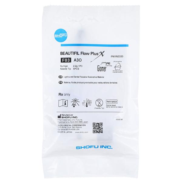 Beautifil Flow Plus X Syringe F03 A3O