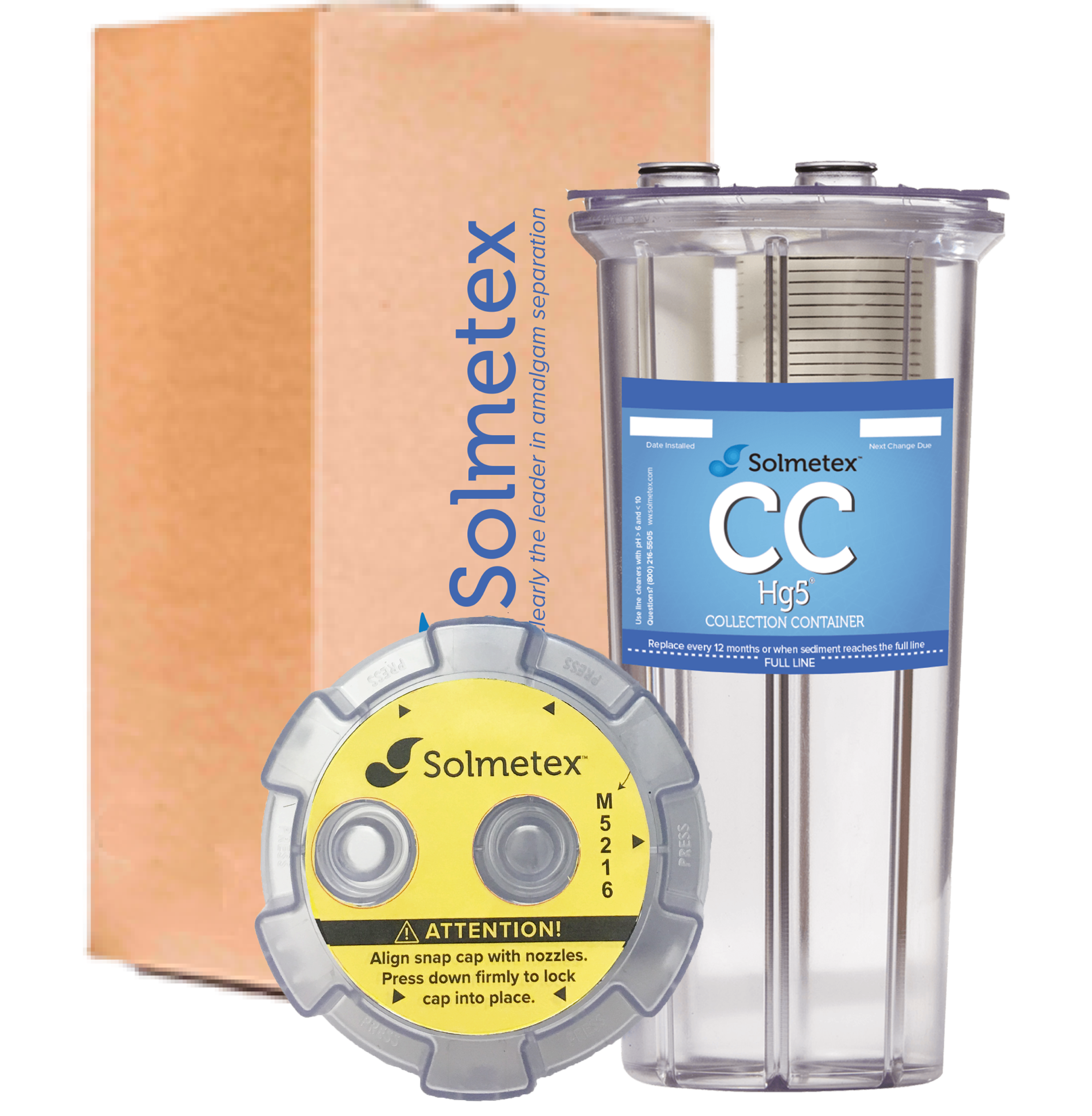Hg5 Collection Container with Recycle Kit