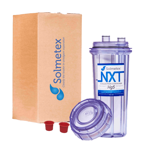Solmetex NXT Hg5 Collection Container