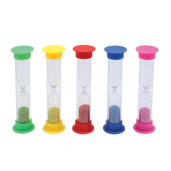 Timers 2 Minute, Neon, 50/Pkg