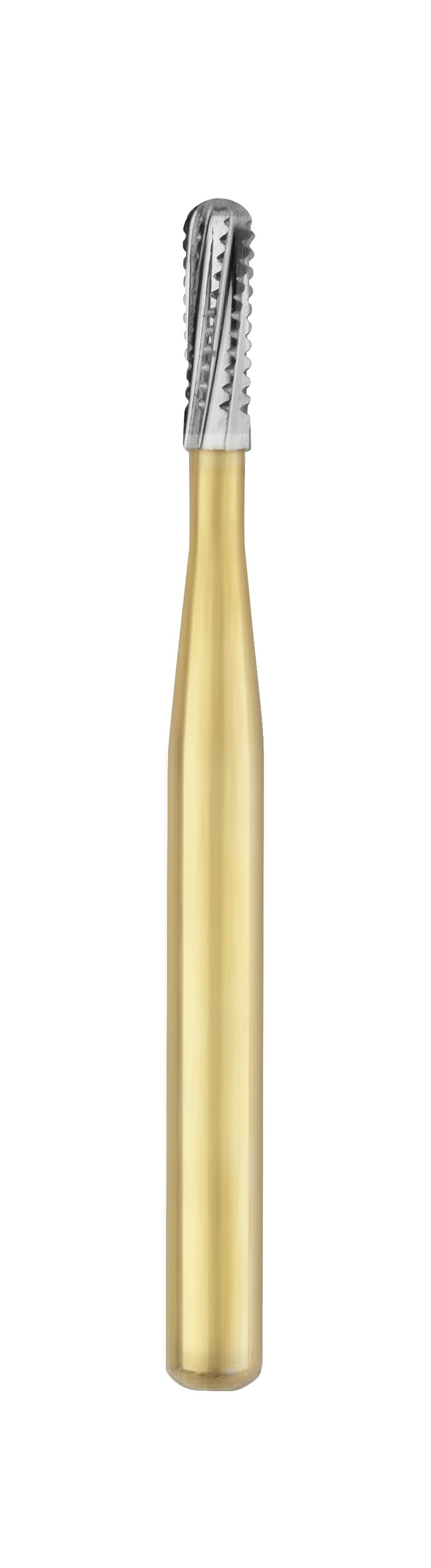Great White Gold Carbide Burs GW #2 10Pk