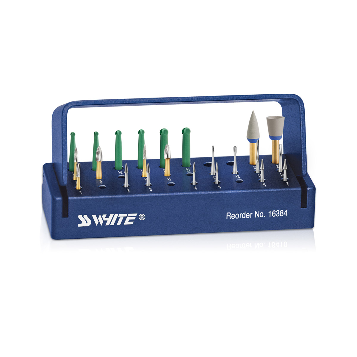 COMFORTABLE CAVITY PREP KIT