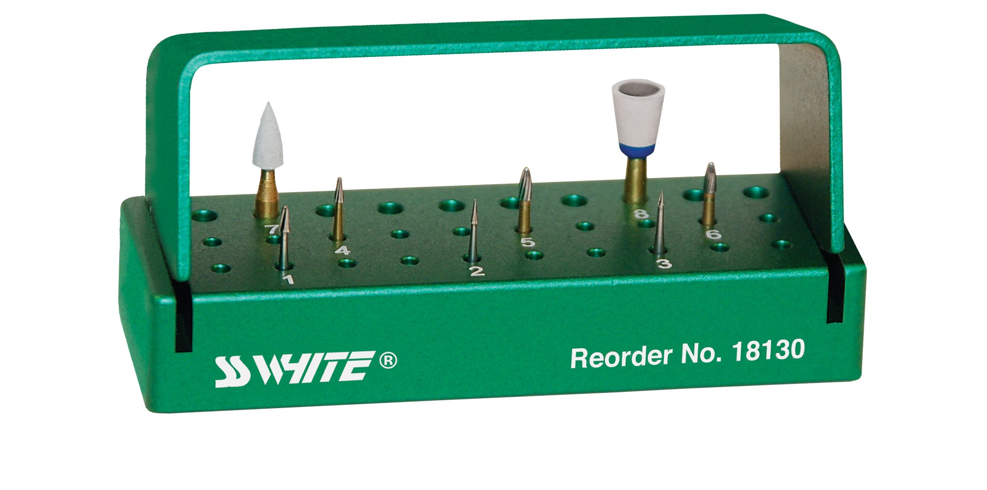 KIT - MINIMALLY INVASIVE PREP FINISH & POLISHING - 1 PACK