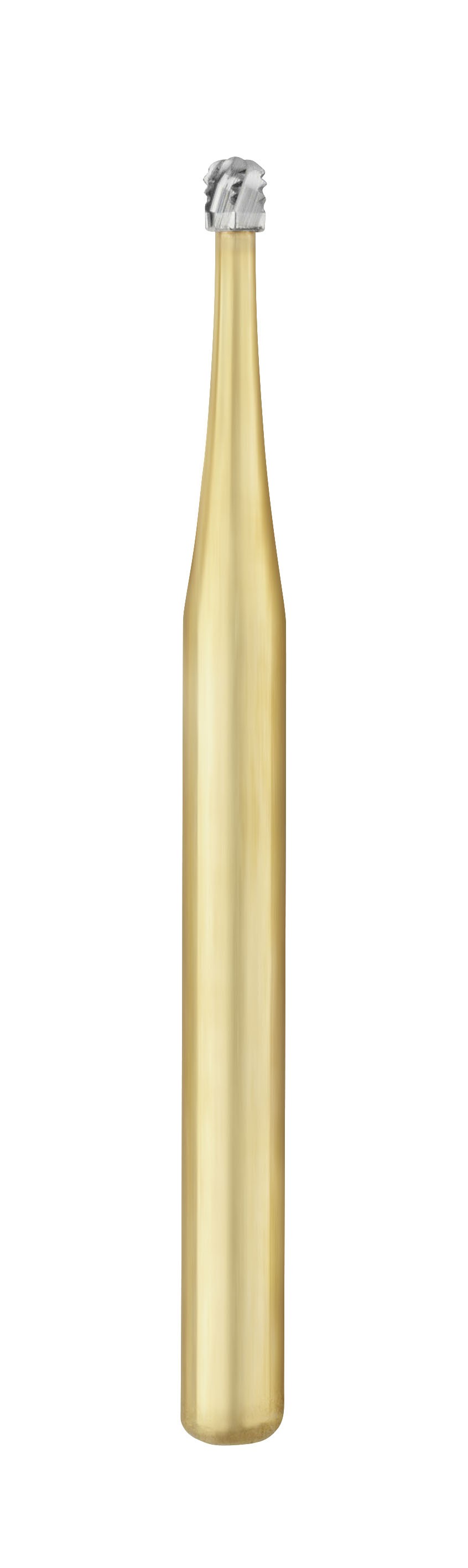 Great White Gold Carbide Burs 10/Pk GW #2R