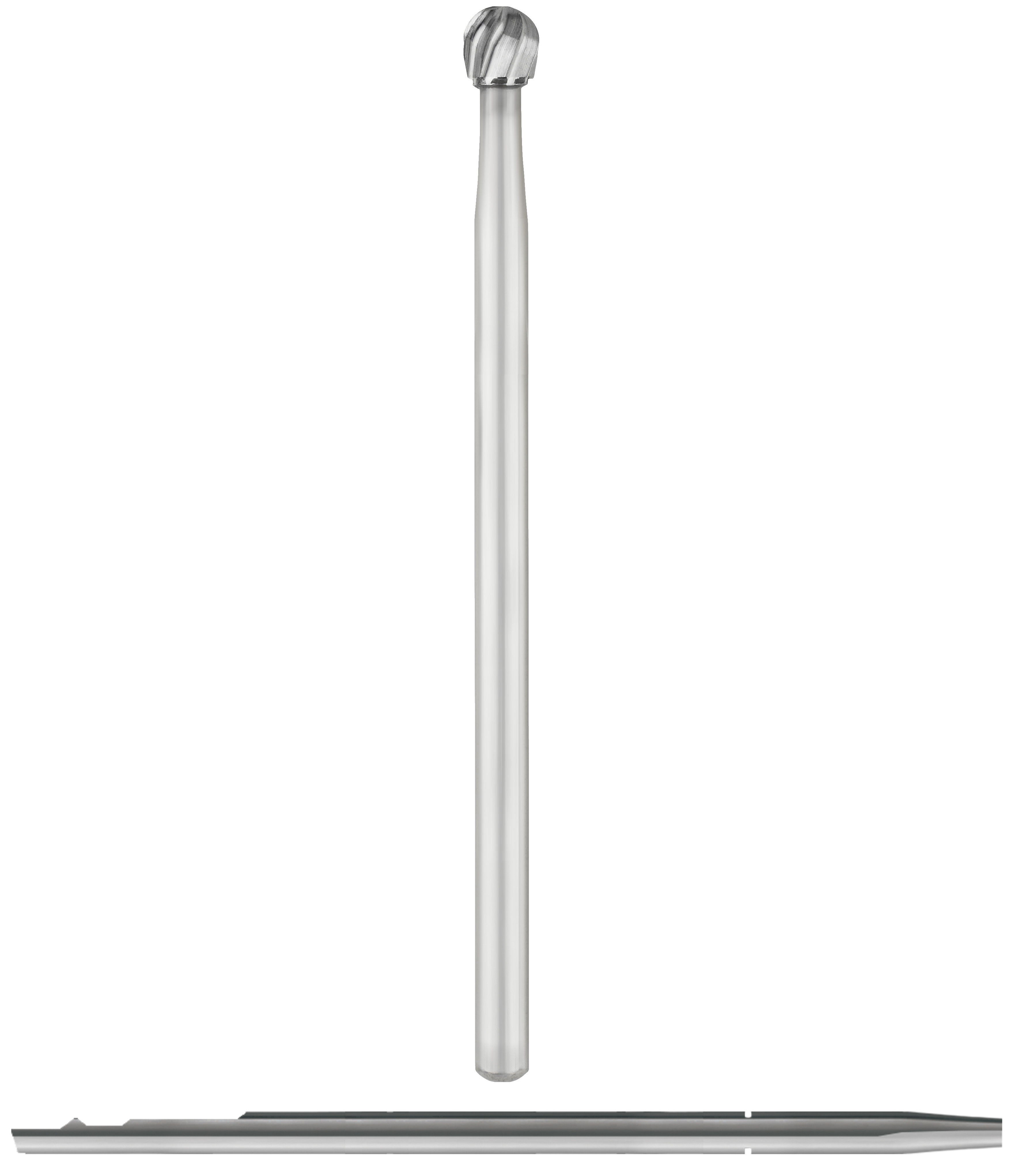 ORAL SURGERY CARBIDE 8 44.5MM - SHANK 4 - STERILE 10 PACK