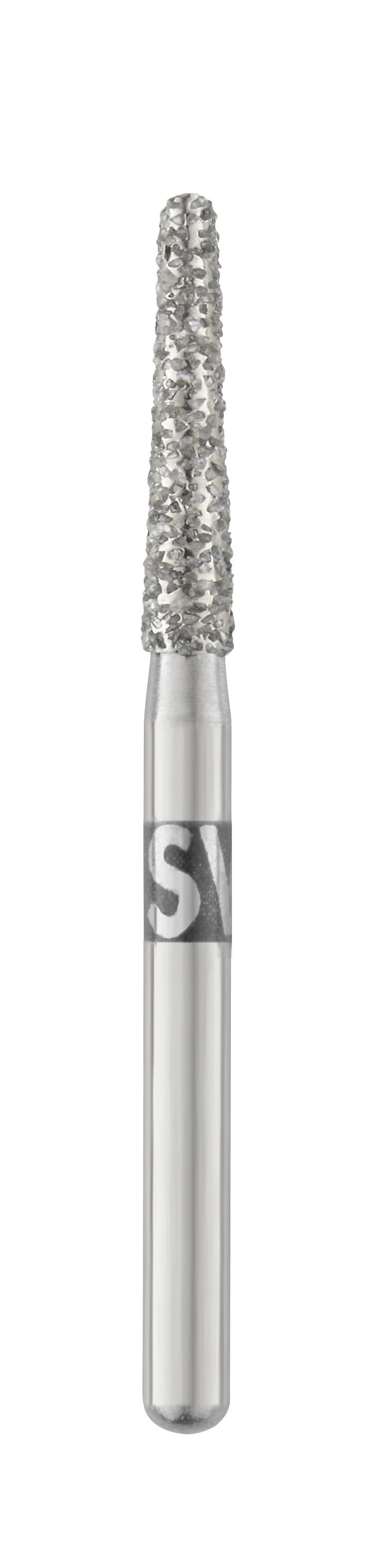 Piranha Diamond 856-018 Super Coarse Round End Taper 25Pk