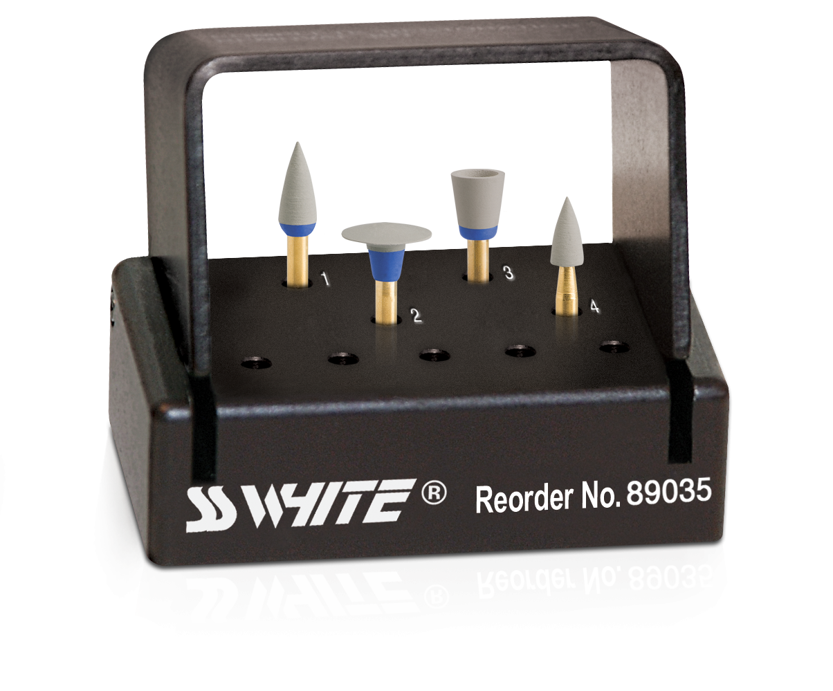 JAZZ SUPREME COMPOSITE POLISHER KIT - 1 PACK