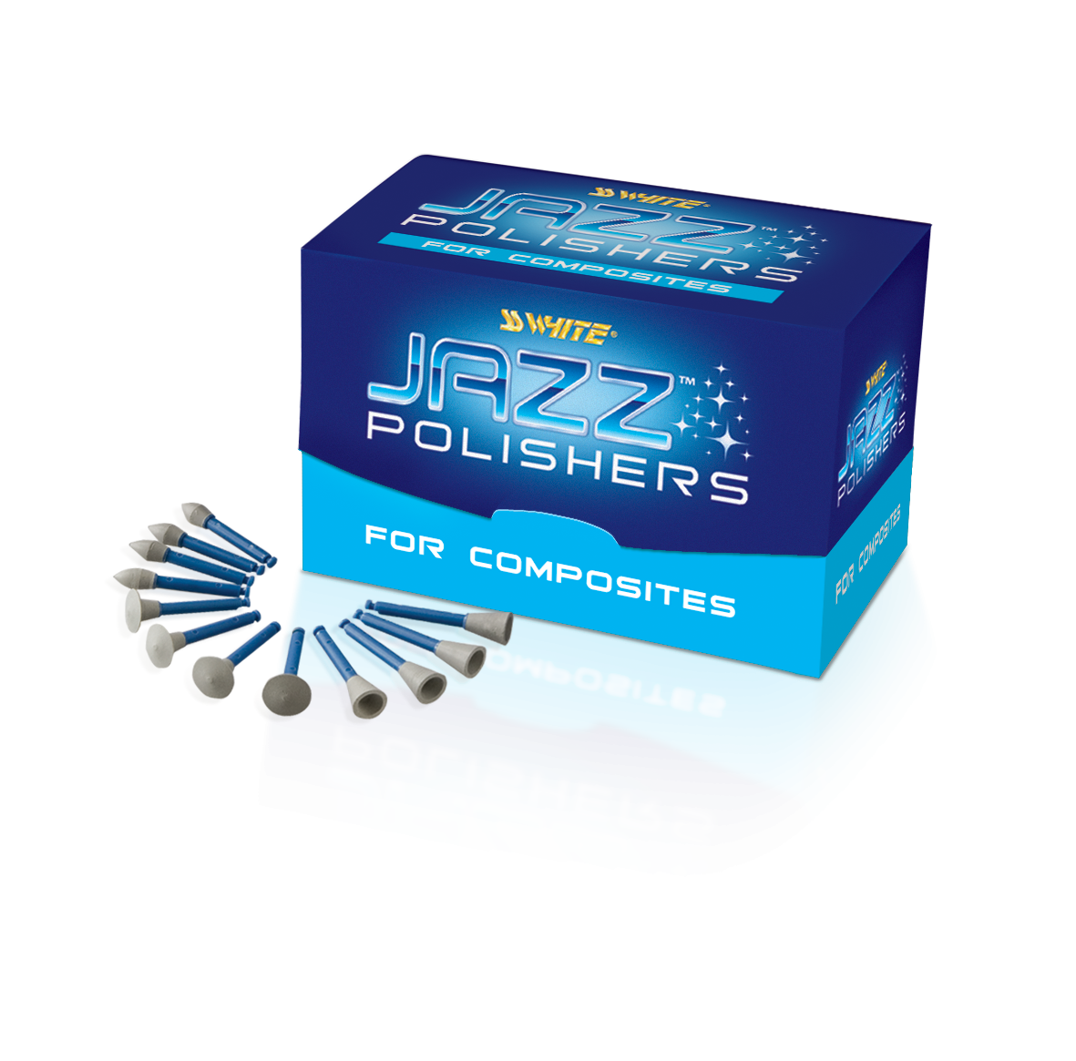 JAZZ RA COMPOSITE POLISHER 1 STEP C1S KIT - 1 PACK