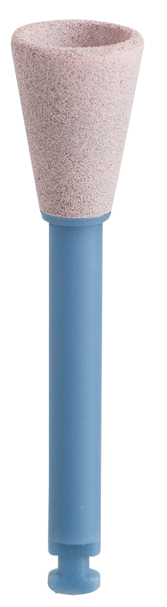 JAZZ RA PORCELAIN POLISHER 2 STEP P2S MEDIUM CUP P2S STERILE - ROLL 25