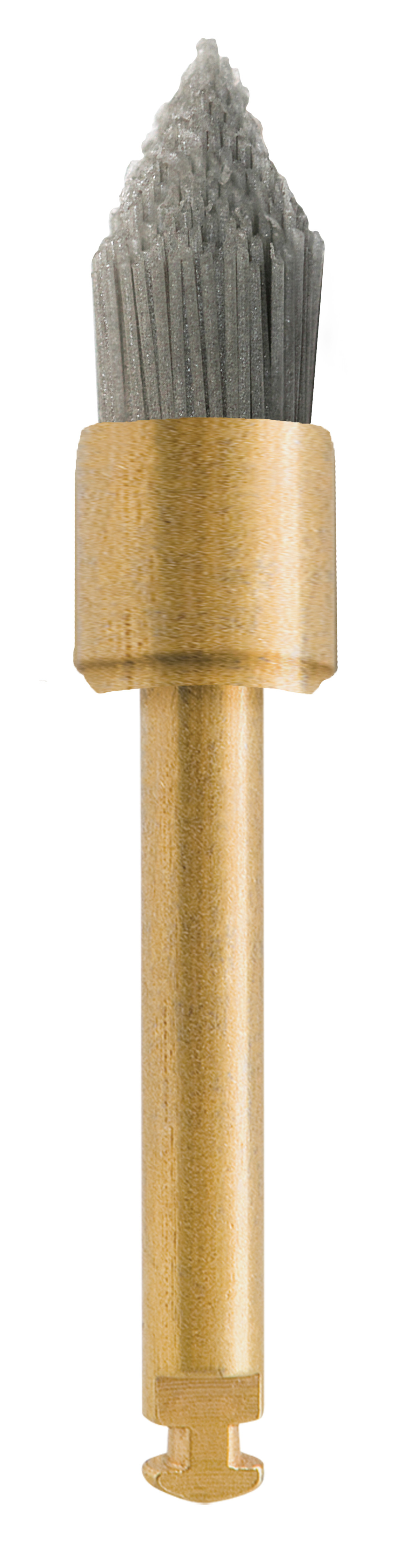 JAZZ POLISHER PRO BRUSH PORCELAIN/METAL PMC2S MEDIUM FLAME 3 PACK