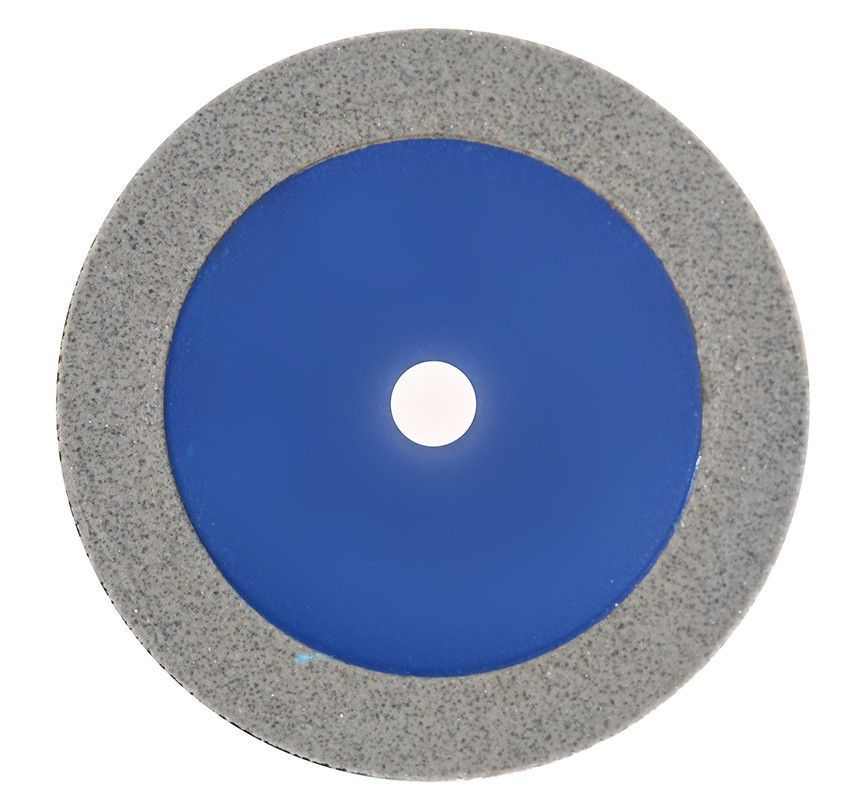 JAZZ HP ZIRCONIA/LITHIUM DISILICATE POLISHER 3 STEP ZL32 COARSE WHEEL UNMOUNTED SHANK - 1 PACK