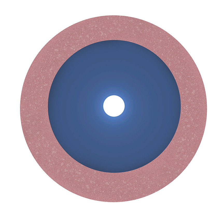 JAZZ HP PORCELAIN POLISHER 3 STEP P3S MEDIUM WHEEL - 1 PACK