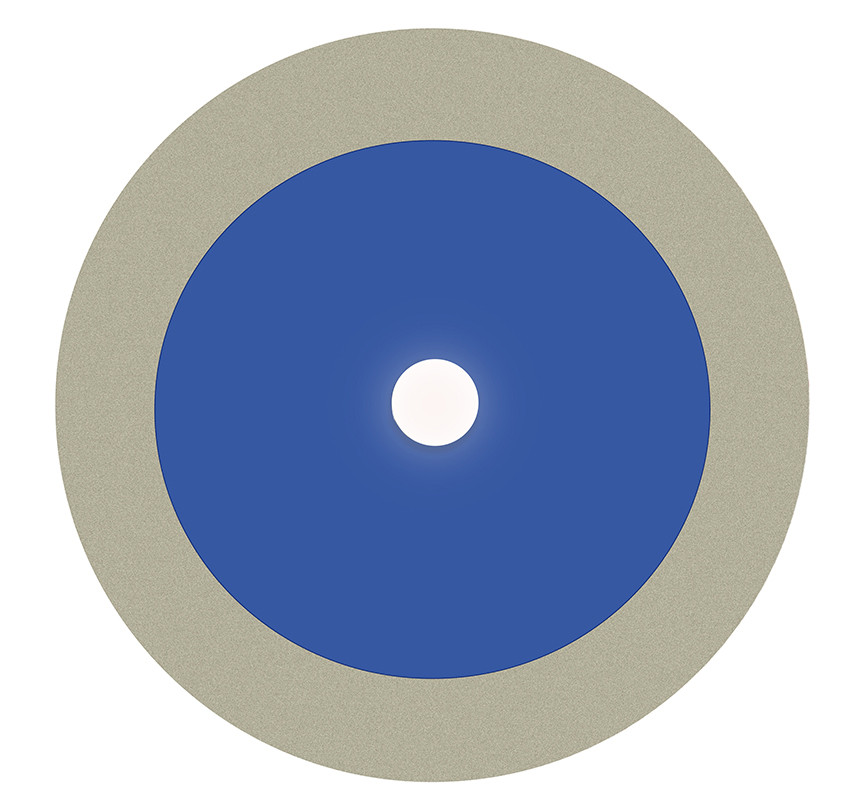 JAZZ HP PORCELAIN POLISHER 3 STEP P3S FINE WHEEL - 1 PACK