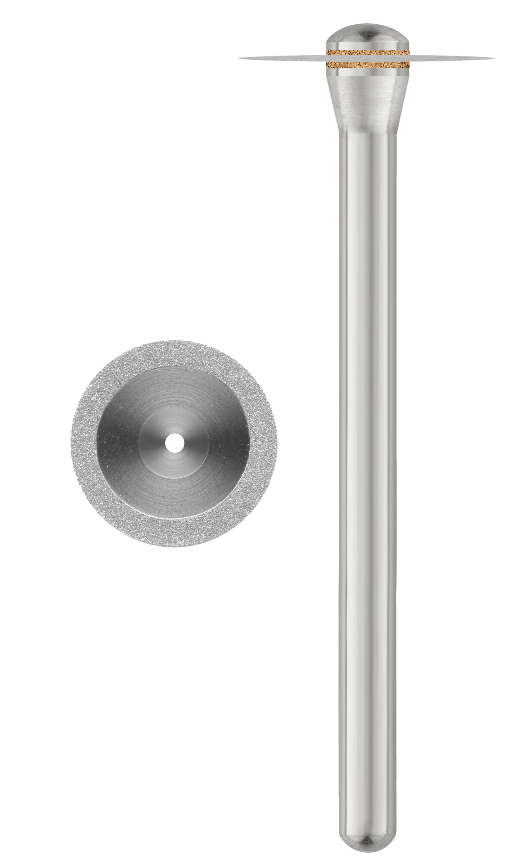 EXPRESS LINE HP DIAMOND DISC SUPERFLEX VERY FINE 910S-200 DOUBLE SIDED - 1 PACK