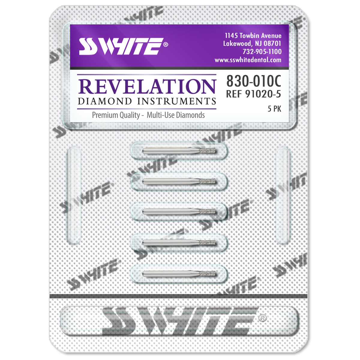 REVELATION DIAMOND 809-012M - 5 PACK