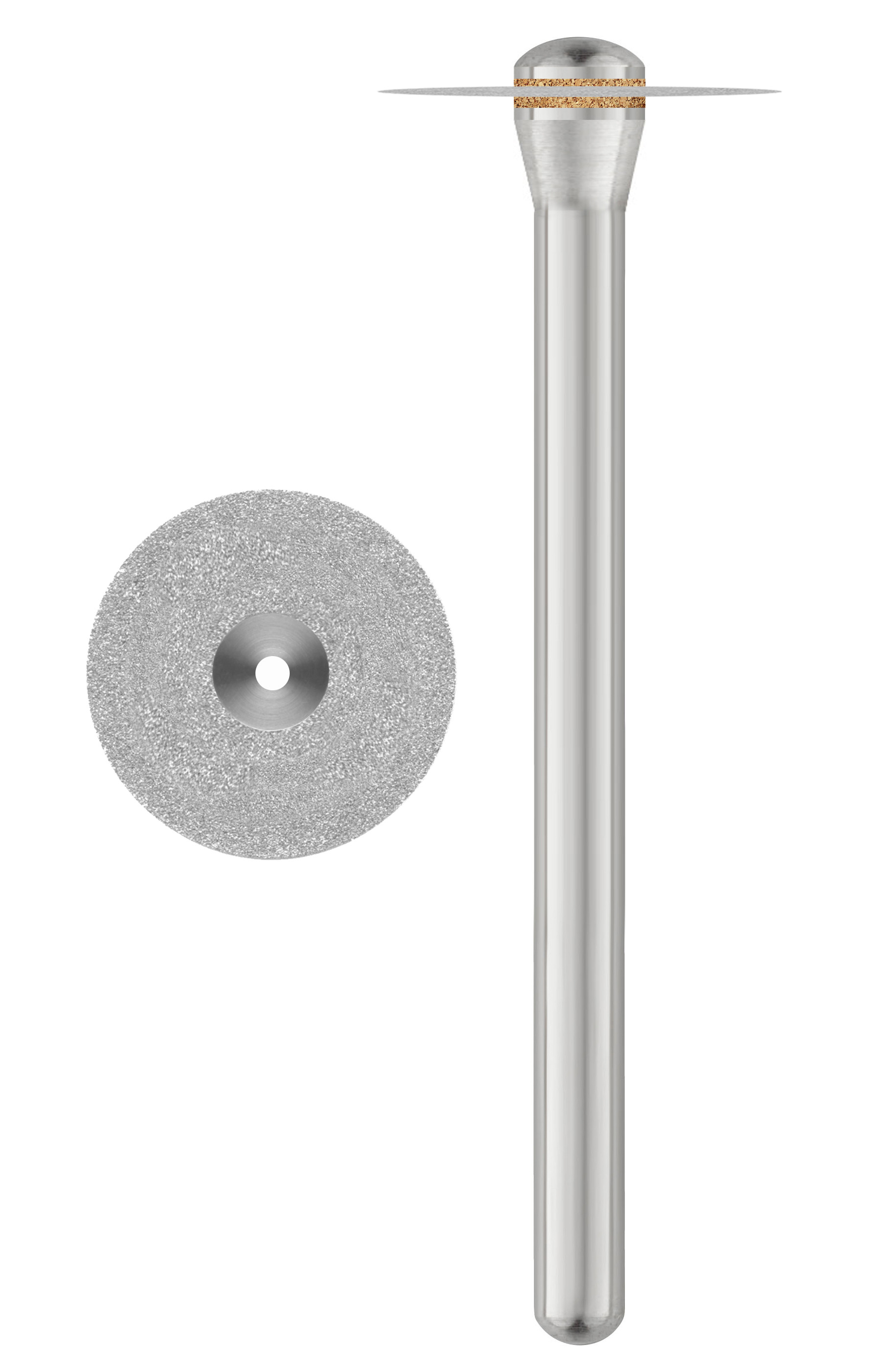 EXPRESS LINE HP DIAMOND DISC FLEX FINE 927F-220 DOUBLE SIDED - 1 PACK