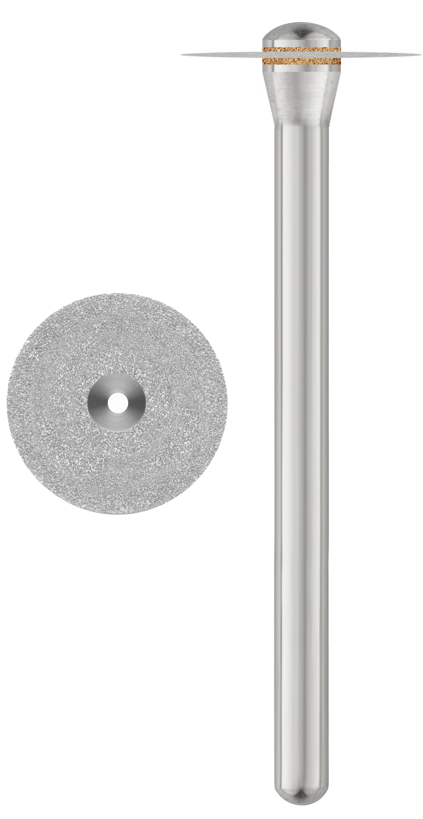 EXPRESS LINE HP DIAMOND DISC SUPERFLEX VERY FINE 927S-220 DOUBLE SIDED - 1 PACK