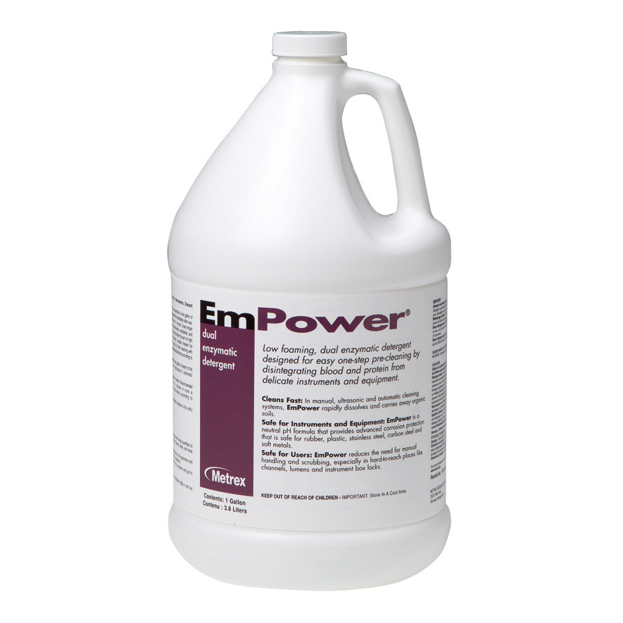 Empower Enzymatic Detergent Gallon Ea