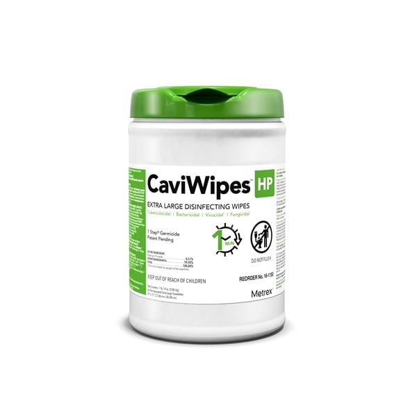 Caviwipes HP Surface Wipes (XL) 65Tb