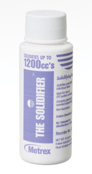 Solidifier Suction Canister Fluid Solidification System 12K
