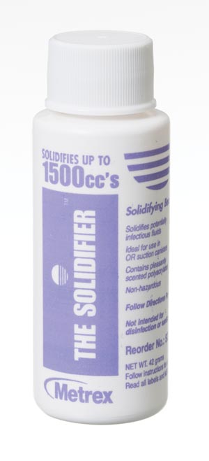 Kerr TotalCare-Metrex - Solidifier Suction Canister Fluid Solidification System, 15K