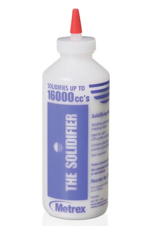 Kerr TotalCare-Metrex - Solidifier Suction Canister Fluid Solidification System, 16K
