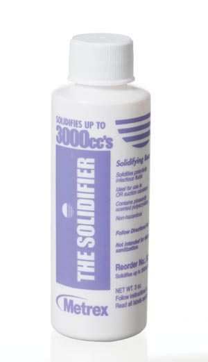 Kerr TotalCare-Metrex - Solidifier Suction Canister Fluid Solidification System, 3K
