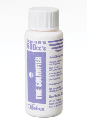 Kerr TotalCare-Metrex - Solidifier Suction Canister Fluid Solidification System, 5K