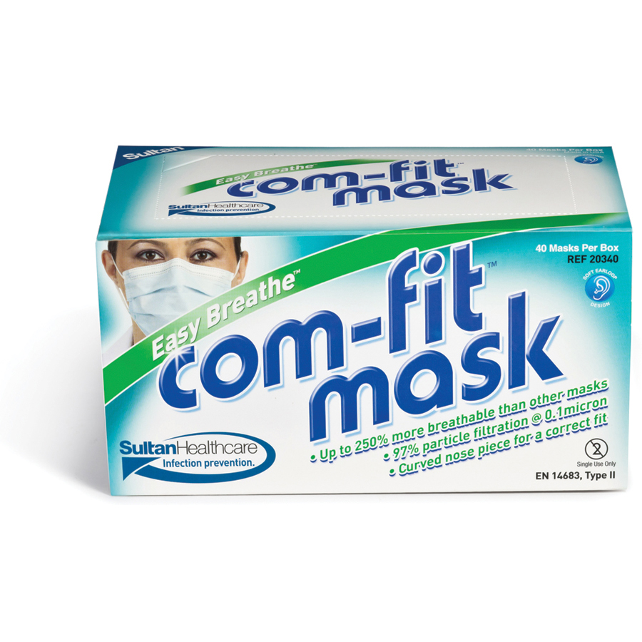 SULTAN COM-FIT EASY BREATHE MASKS, 20342